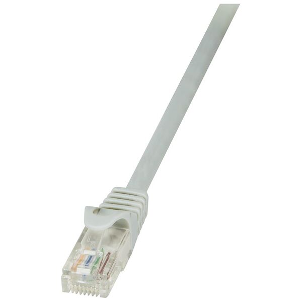 LogiLink CAT 5e Patchcord U/UTP Szary 7.5M (CP1082U)