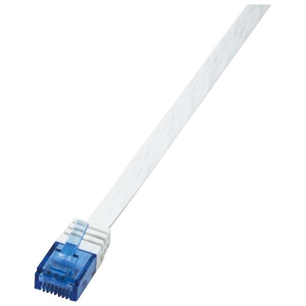 LogiLink Patchcord U/UTP, Cat6, 0.25m, biały (CF2011U)