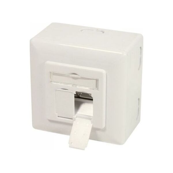 LogiLink Logilink NP0006A Wall Outlet Pure White