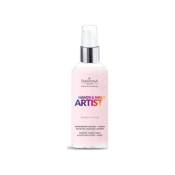 Farmona Farmona HANDS & NAILS ARTIST Witaminowy balsam-maska do dłoni, paznokci i skórek 50ml.