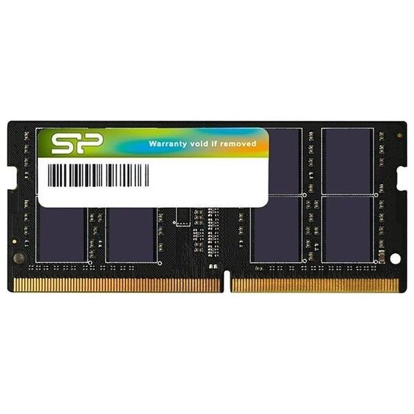 Pamięć do laptopa Silicon Power SODIMM, DDR4, 16 GB, 3200 MHz, CL22 (SP016GBSFU320X02)