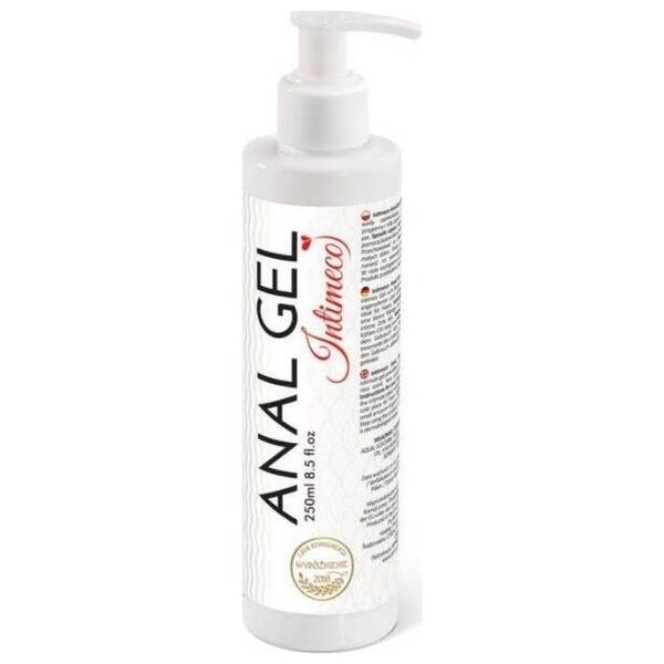 Intimeco INTIMECO_Anal Gel nawilżający żel analny o właściwościach poślizgowych z pompką 250ml