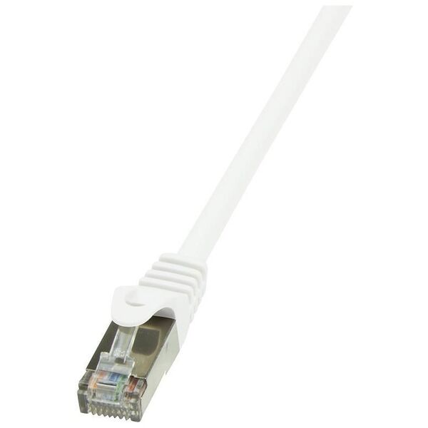 LogiLink Patchcord CAT 6 F/UTP EconLine 10m, Biały (CP2091S)
