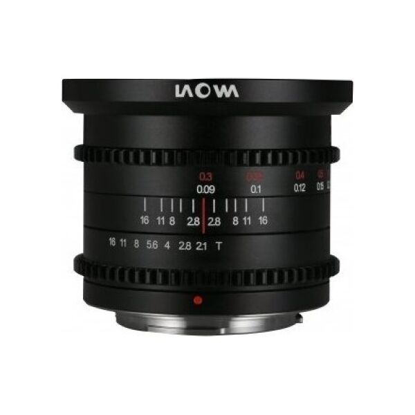 Obiektyw Venus Optics Obiektyw Venus Optics Laowa 6 mm T2,1 Cine do Micro 4/3