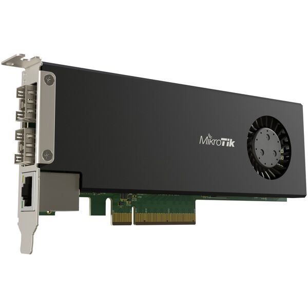 Karta sieciowa MikroTik NET ROUTER ACC CARD PCIE/CCR2004-1G-2XS-PCIE MIKROTIK