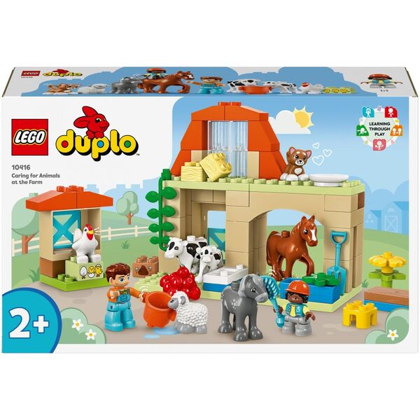 LEGO Duplo Opieka nad zwierzętami na farmie (10416)