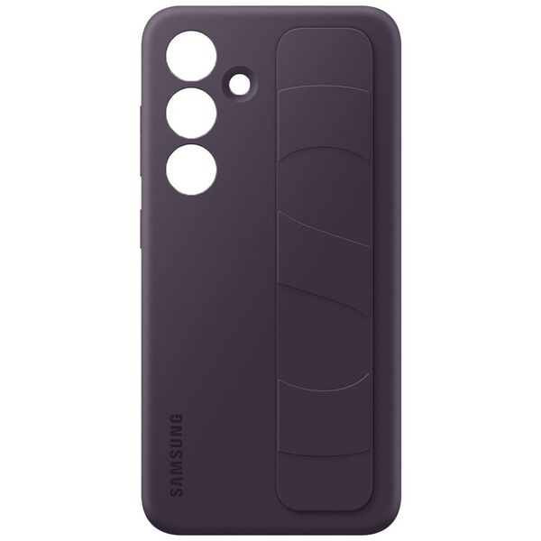 Samsung Etui Samsung Standing Grip Case Galaxy S24 ciemny fiolet