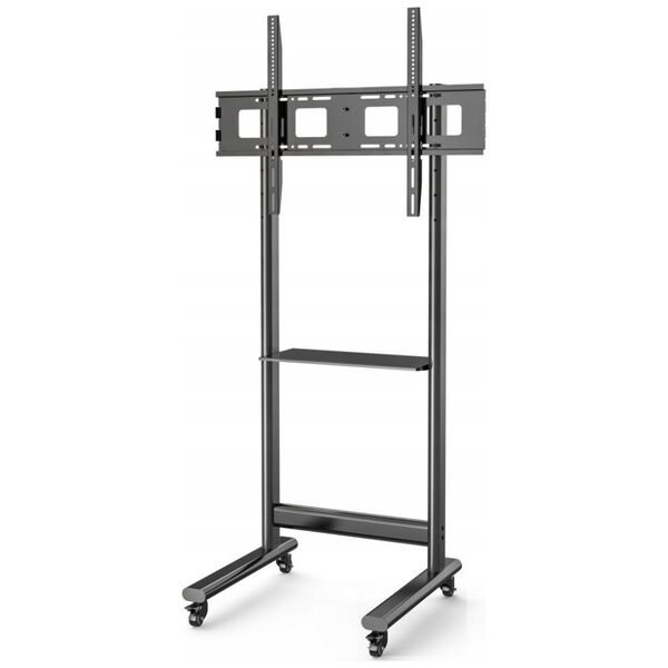 Techly Stojak mobilny Techly 50''-90'', 70kg półka AV
