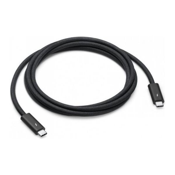 Kabel USB Apple Thunderbolt - Thunderbolt 1.8 m Czarny (MW5J3ZM/A)