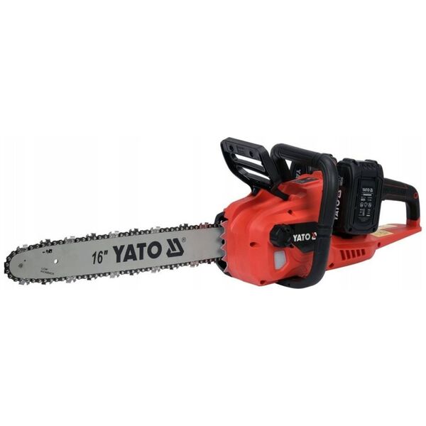 Piła łańcuchowa Yato YATO PIŁA 16" 2X18V B/SZCZ. 2X4AH + PODW.ŁAD.