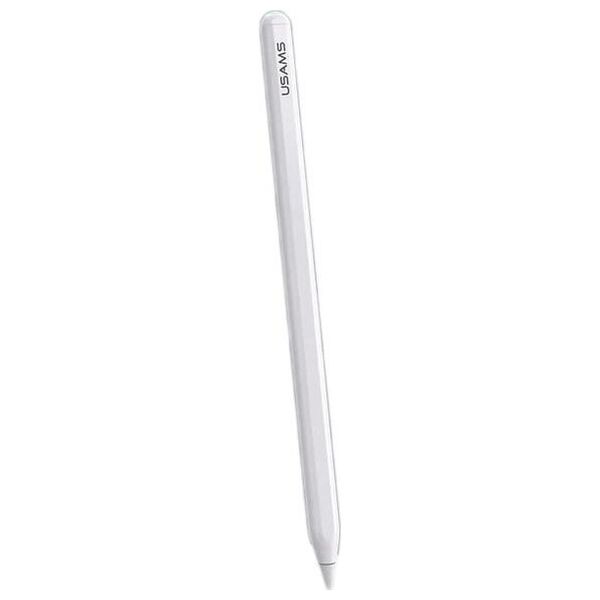 Rysik Usams USAMS Rysik magnetyczny Active Touch Sensitive Pen rysik biały/white ZB254DRB01 (US-ZB254)