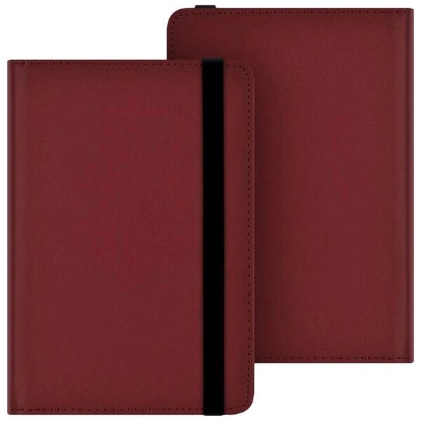 Pokrowiec Strado Etui uniwersalne 6" do Kindle 10/11 i Paperwhite 1/2/3/4 (Czerwone)