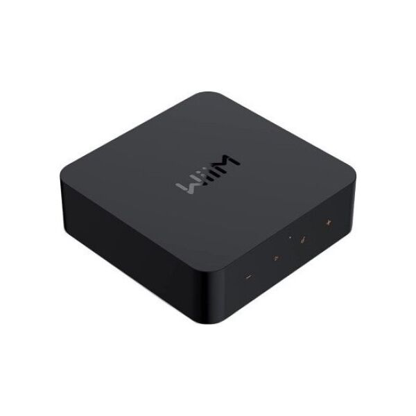 WiiM WiiM Pro - Odtwarzacz Sieciowy Audio  Bit-Perfect WiFi AirPlay 2 DLNA Multiroom Bluetooth Roon Ready