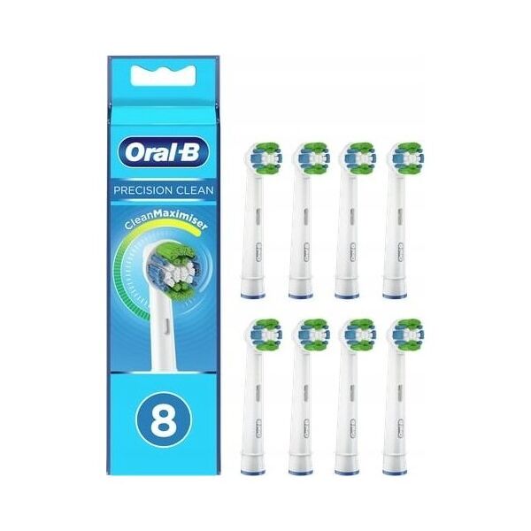 Końcówka Oral-B Oral-B Precision Clean 8 ksNáhradní hlavice