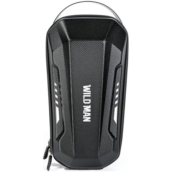 WildMan WILDMAN Etui/uchwyt na hulajnogę GD9X Plus sakwa na ramę czarna/black