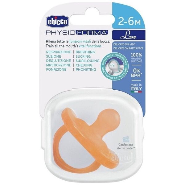 Chicco 171958 SM.PHYSIO LUXE 2-6M POMARAŃCZOWY