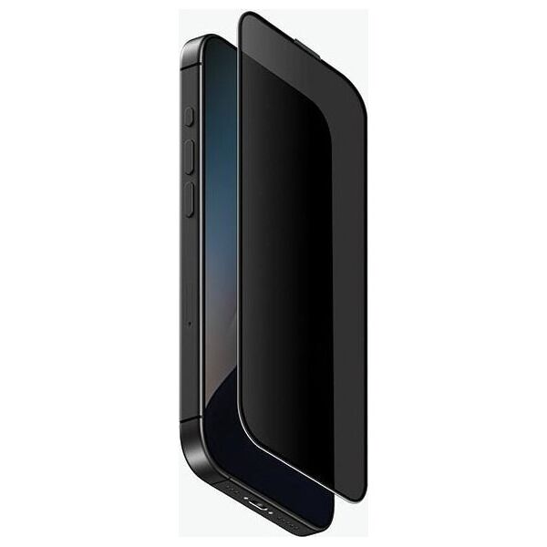 Uniq UNIQ Optix Privacy iPhone 16 Pro 6.3" prywatyzujące szkło hartowane z aplikatorem