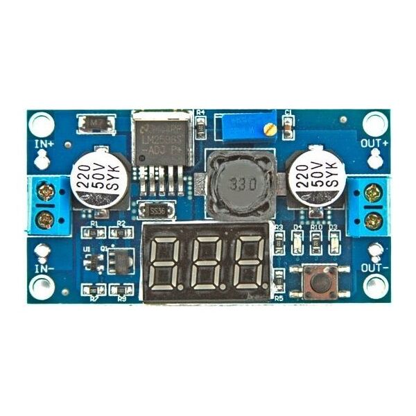 Przetwornica MODUŁ PRZETWORNICY PZD-LM2596-V3 DC/DC