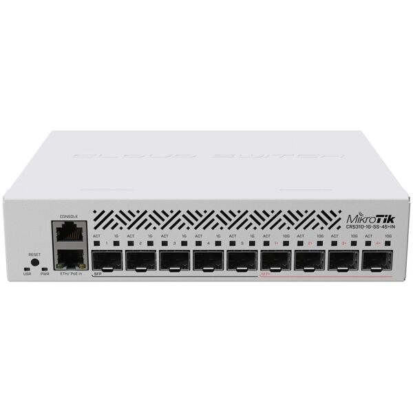 Switch MikroTik Cloud Router Switch CRS310 (CRS310-1G-5S-4S+IN)