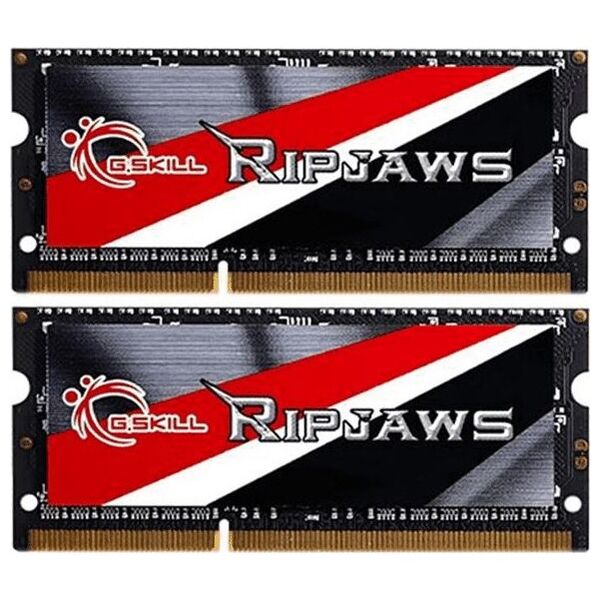 Pamięć do laptopa G.Skill Ripjaws, SODIMM, DDR3L, 16 GB, 1866 MHz, CL11 (F3-1866C11D-16GRSL)