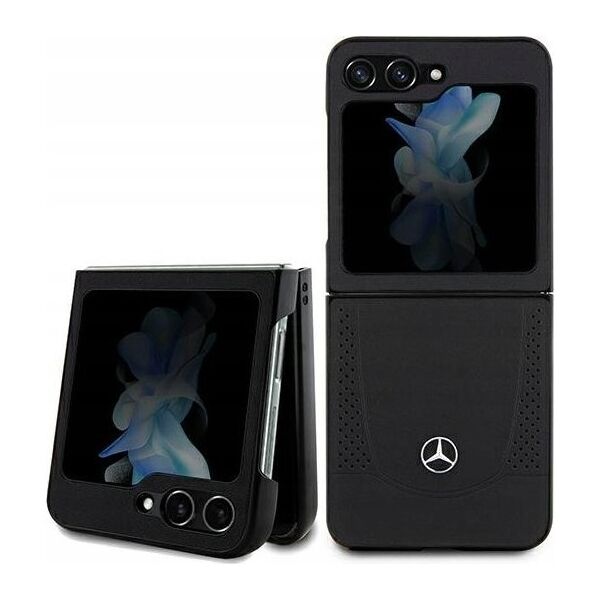 Mercedes Mercedes MEHCZF5ARMBK Z Flip5 F731 czarny/black hardcase Leather Urban