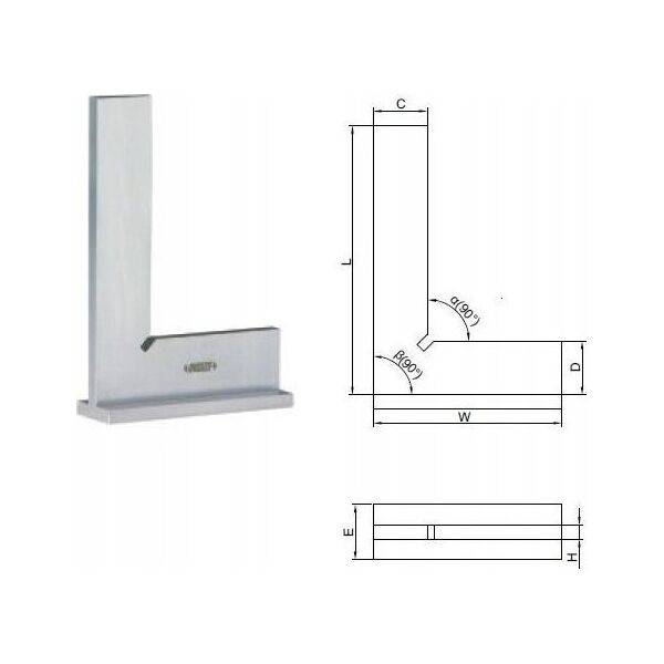 Insize KATOWNIK  150/100 MKSC KL.0