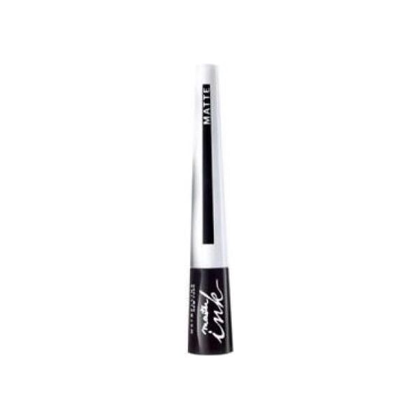 Maybelline  Matowy Eyeliner Master Ink Matte 10 Charcoal Black