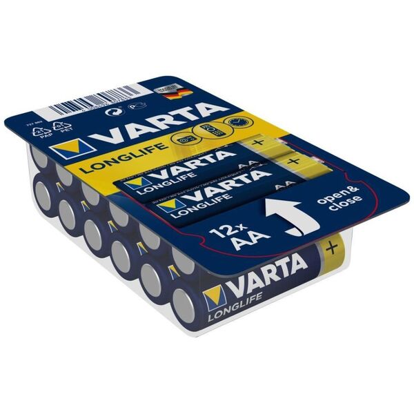 Varta Bateria LongLife AA / R6 2800mAh 12 szt.
