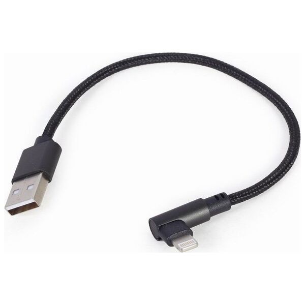 Adapter USB Gembird Czarny  (CC-USB2-AMLML-0.2M)