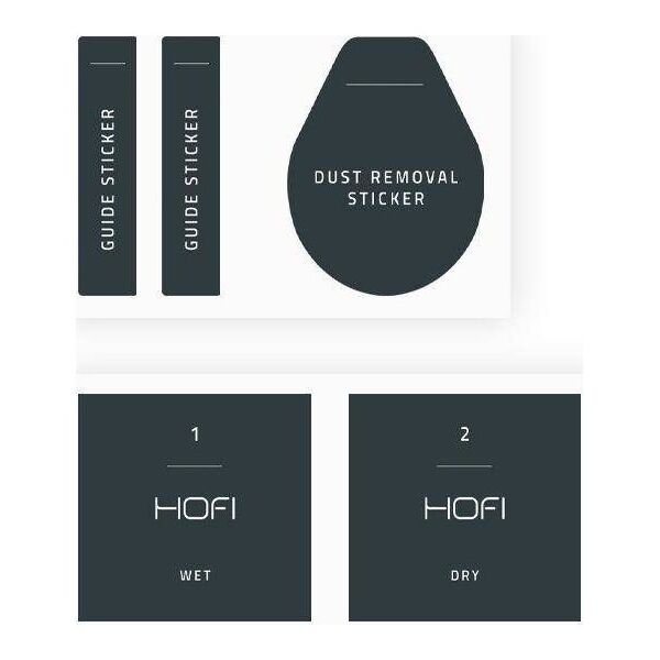 Hofi Glass HOFI INSTALLATION KIT