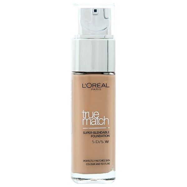 L’Oreal Paris True Match Super Blendable Foundation D5-W5 Golden Sand 30ml