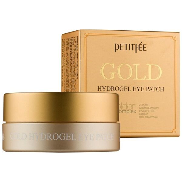 Petitfee PETITFEE_Gold Hydrogel Eye Patch hydrożelowe platki pod oczy 60szt.
