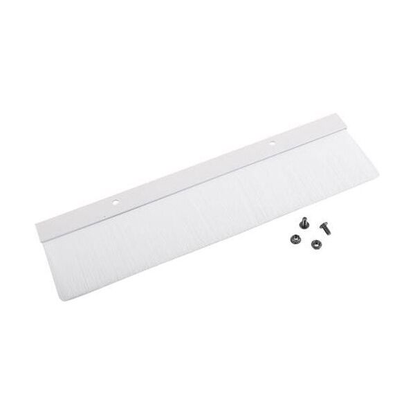 Lanberg Panel szczotkowy do szafy 19" szary (AK-1102-S)