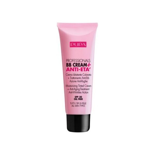 Pupa BB Cream + Anti Aging Krem BB z bazą pod makijaż 001 Nude 50ml