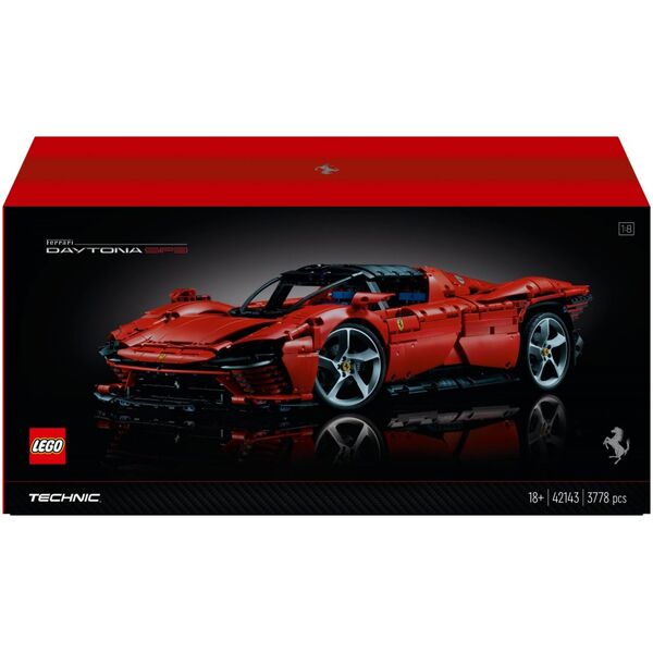 LEGO Technic Ferrari Daytona SP3 (42143)