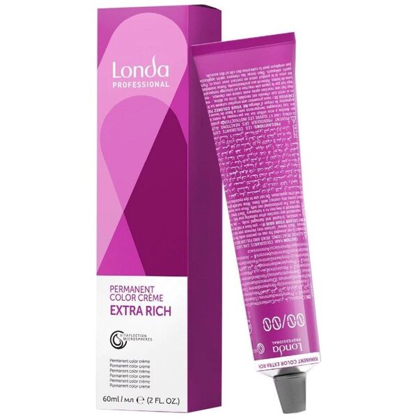 Londa Permanent Color Creme permanentna farba do włosów 4/71 60 ml