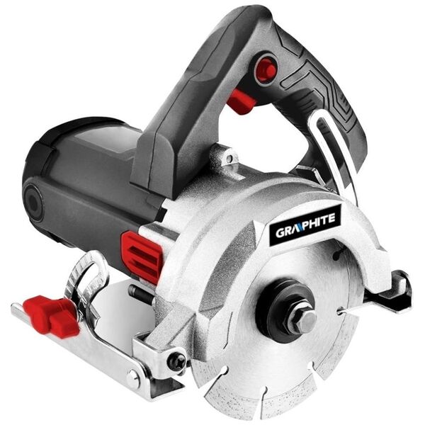 Graphite Przecinarka do gresu i kamienia 1400W, 125 mm (59G888)
