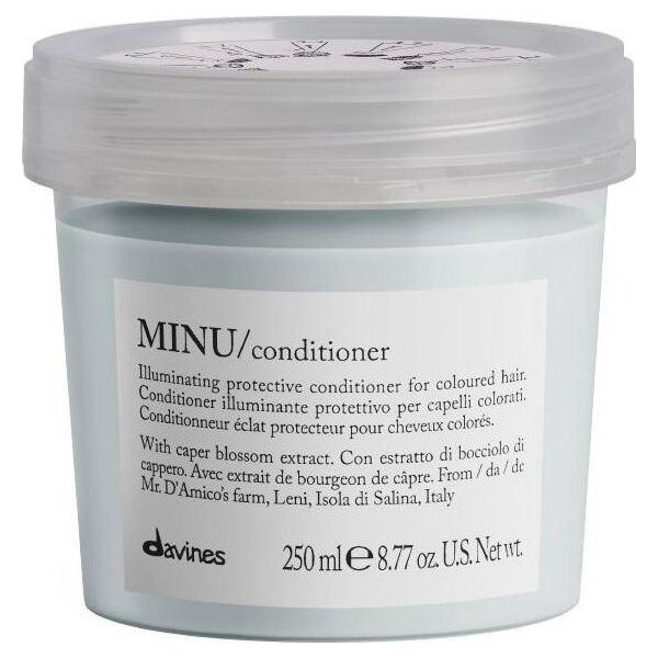 Davines Davines Essential Haircare MINU Conditioner ochronna odżywka do włosów farbowanych 250ml