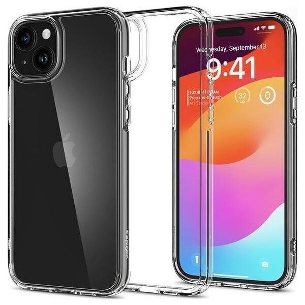 Spigen Spigen Ultra Hybrid iPhone 15 Plus 6,7" crystal clear ACS06653