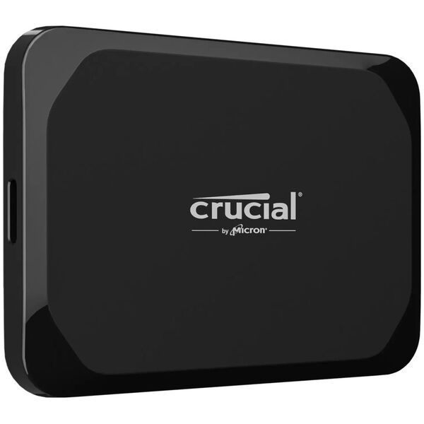 Dysk zewnętrzny SSD Crucial X9 Portable 1TB Czarny (CT1000X9SSD9)