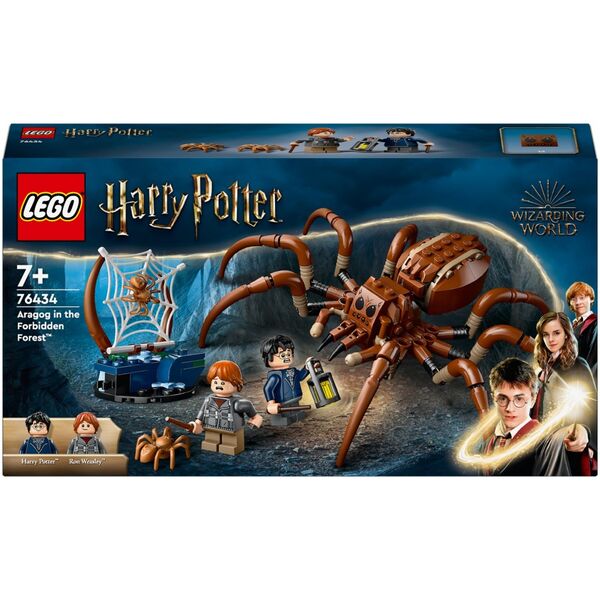 LEGO Harry Potter Aragog w Zakazanym Lesie™ (76434)