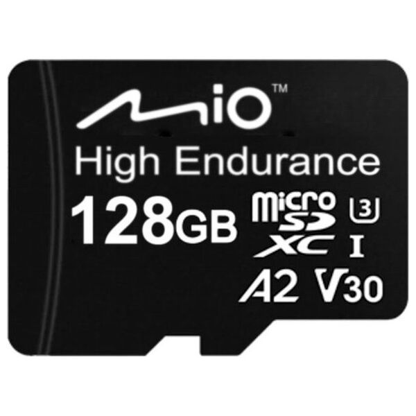 Karta Mio High Endurance MicroSDXC 128 GB Class 10 UHS-I/U3 A2 V30 (414040000248)