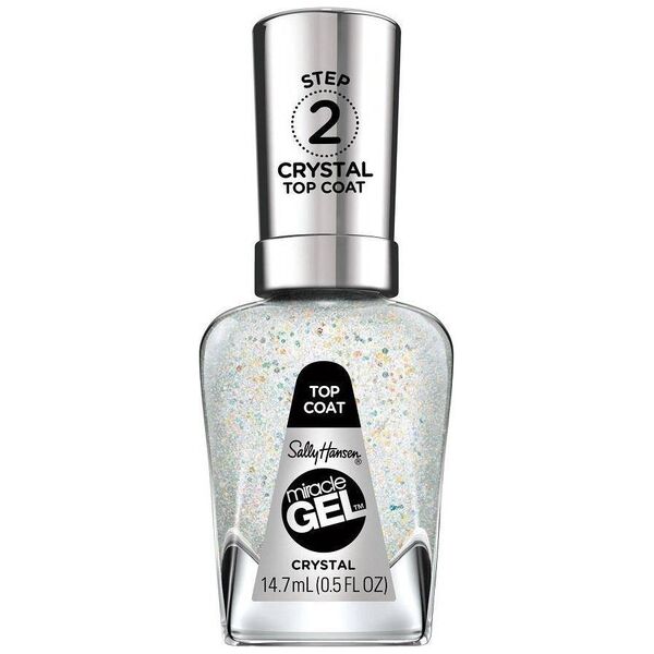 Sally Hansen Miracle Gel Top Coat lakier nawierzchniowy 105 Crystal 14.7ml