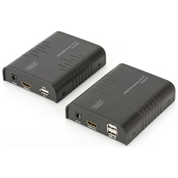 System przekazu sygnału AV Digitus Przedłużacz sygnału wideo HDMI (DS-55202)