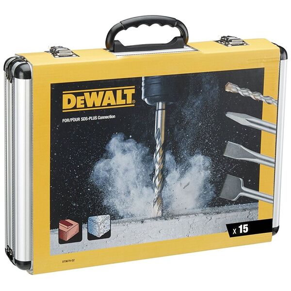 Wiertło Dewalt do betonu SDS+ 7 5 6 10 12 14 8 55mm zestaw (DT9679-QZ)