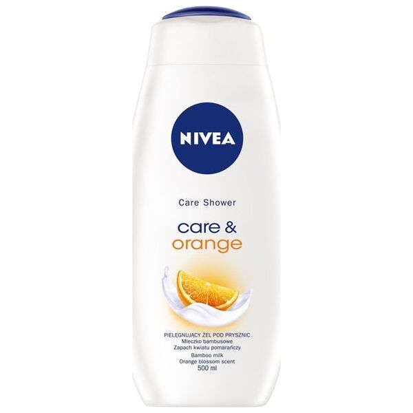 Nivea Żel pod prysznic Care Shower Care&Orange 500ml