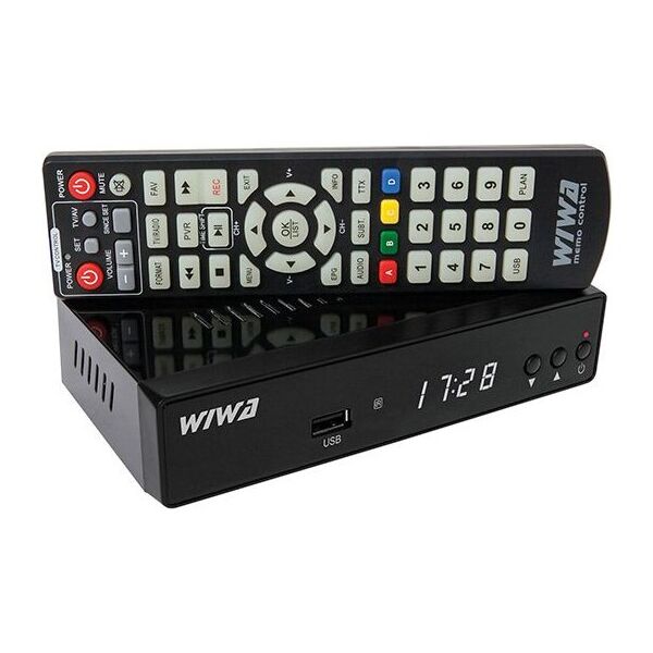 Tuner TV Wiwa H.265 Maxx