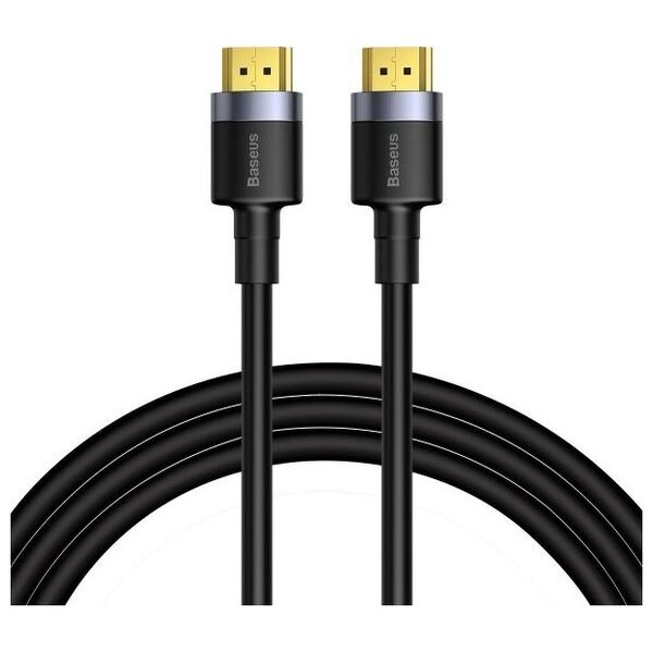 Kabel Baseus HDMI - HDMI 3m czarny (BSU1407BLK)