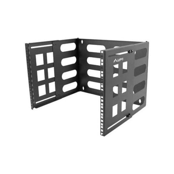 Lanberg Rama wisząca rozkładana 19" 8U (FB01-5408-10B)