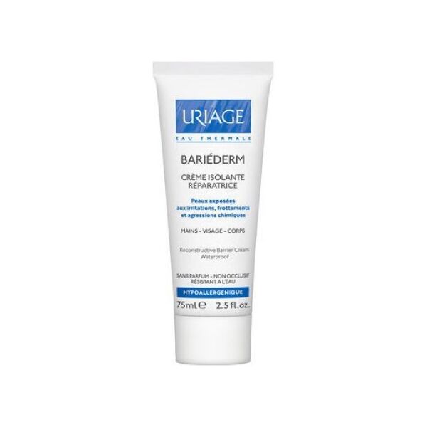 Uriage Krem do twarzy na dzień Bariderm Insulating Repairing Cream 75ml